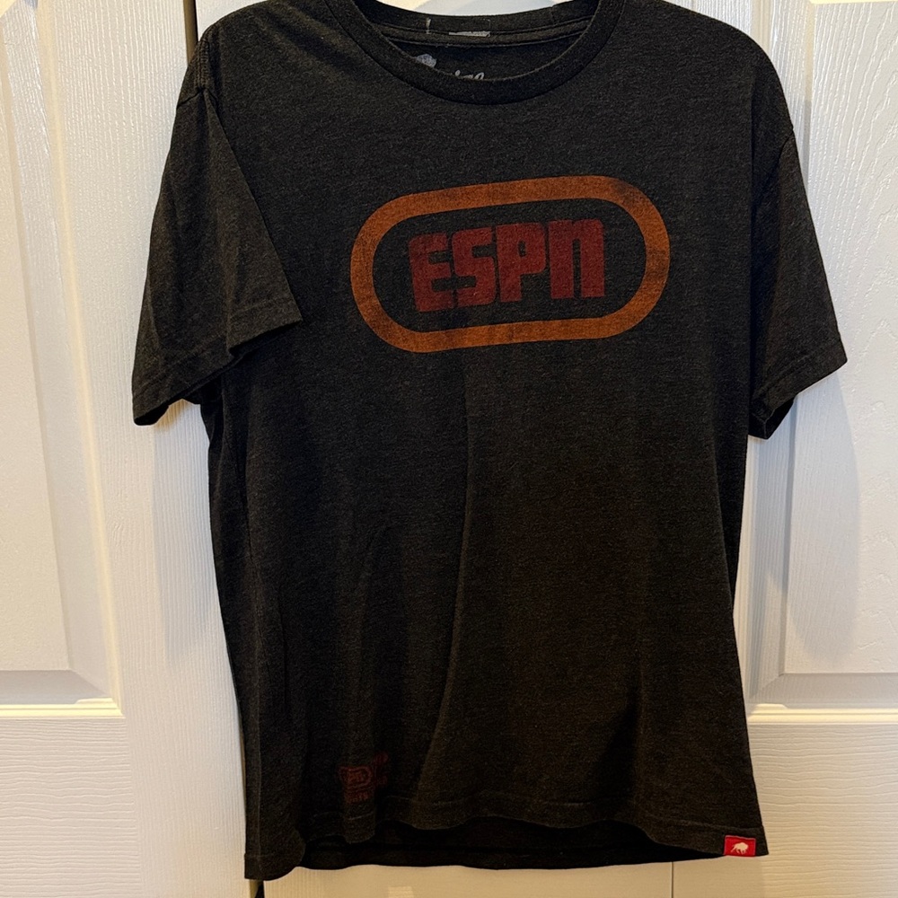 ESPN logo  T-Shirt for Men . Size large